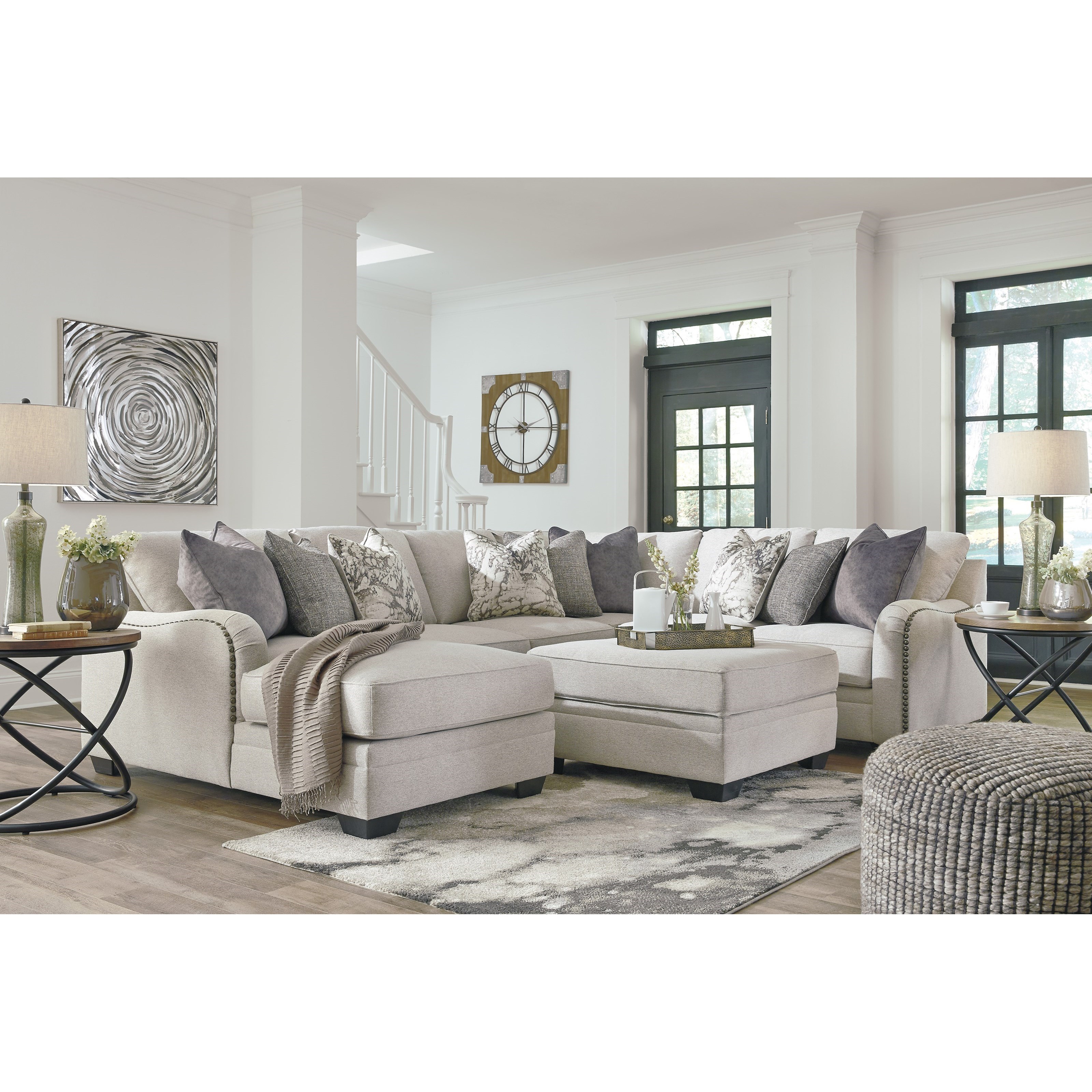 Stationary Living Room Group